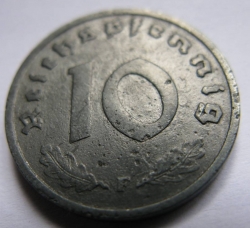 10 Reichspfennig 1941 F