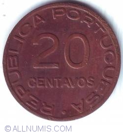 20 Centavos 1936