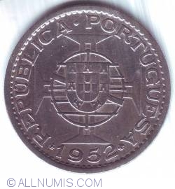 Image #2 of 20 Escudos 1952