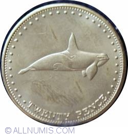 Image #1 of 20 Pence 2008 - Orca - Balena Ucigasa