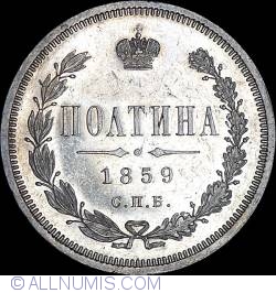 Image #1 of 1 Poltina 1859 ФБ