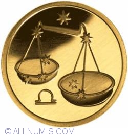 Image #2 of 50 Roubles 2003 - Libra