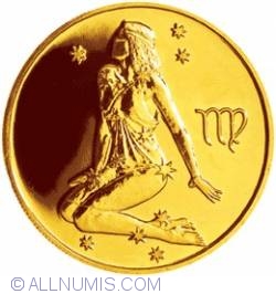 Image #2 of 50 Roubles 2003 - Virgo