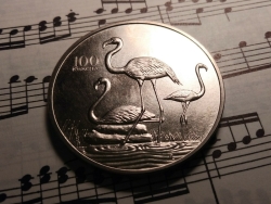 Image #1 of 100 Kwacha 1998 - Flamingos.