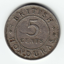 Image #1 of 5 Cents 1919