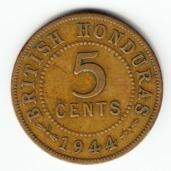 Image #1 of 5 Cents 1944