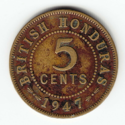 Image #1 of 5 Cents 1947