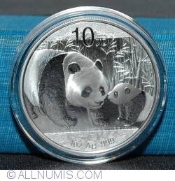 10 Yuan 2011 - Panda