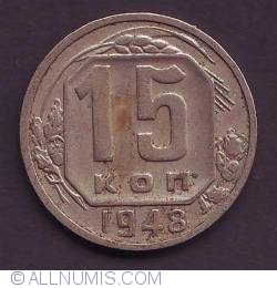 Image #1 of 15 Kopeks 1948