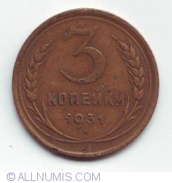 Image #1 of 3 Kopeks 1931