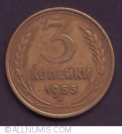 Image #1 of 3 Kopeks 1953