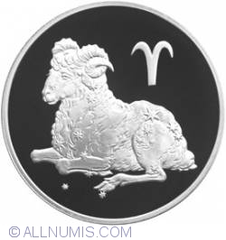 Image #2 of 3 Roubles 2004 - Aries