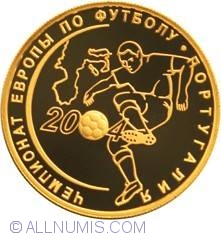 Image #2 of 50 Roubles 2004 - European Football Championship.Portugal