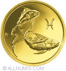 Image #2 of 50 Roubles 2004 - Pisces