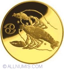 Image #2 of 50 Roubles 2004 - Cancer