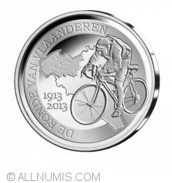 10 Euro 2013 - 100 years of the Tour of Flanders