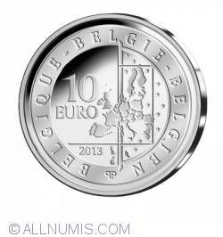 Image #1 of 10 Euro 2013 - 100 De Ani Ai Turului Flandrei