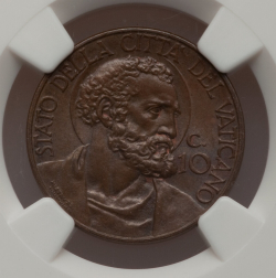 10 Centesimi 1936 (XV)