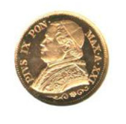 10 Lire 1867 (XXIR)