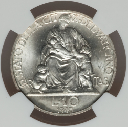 Image #1 of 10 Lire 1945 (VII)