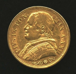 Image #2 of 20 Lire 1867 (XXIIR)