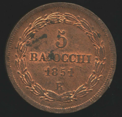5 Baiocchi 1851 (VIR)