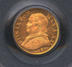 Image #2 of 5 Lire 1866 (XXIR)