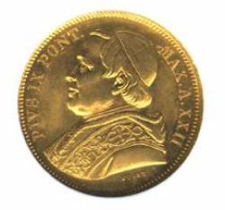 Image #2 of 50 Lire 1868 (XXIIR)