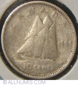 Image #1 of 10 Cents 1950