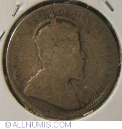 25 Cents 1904