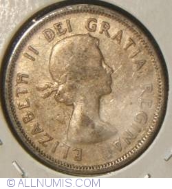 Image #2 of 25 Cents 1956