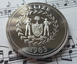 Image #2 of 1 Dollar 1983