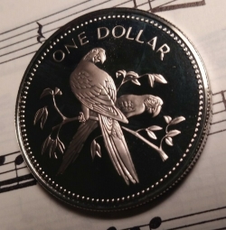 Image #2 of 1 Dollar 1984