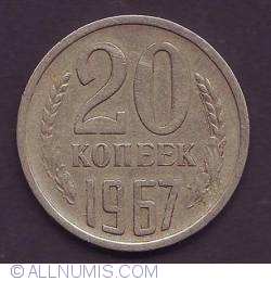 20 Kopeks 1967