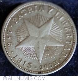 Image #2 of 10 Centavos 1915