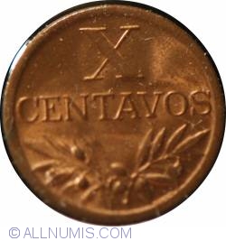 10 Centavos 1958
