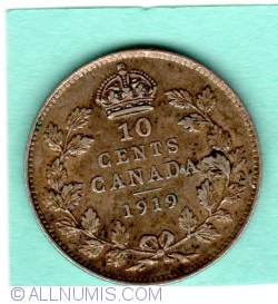 Image #2 of 10 Cents 1919