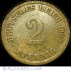 Image #1 of 2 Pfennig 1905 G