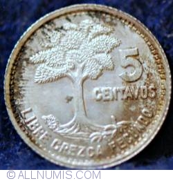5 Centavos 1950