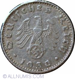Image #2 of 50 Reichspfennig 1939 B