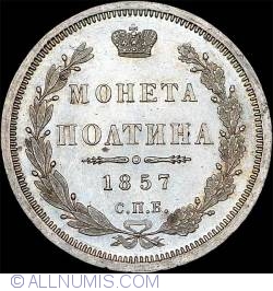 1 Poltina 1857 ФБ