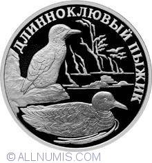 1 Rouble 2005 - Marbled Murrelet