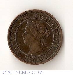 Image #1 of 1 Cent 1881 H