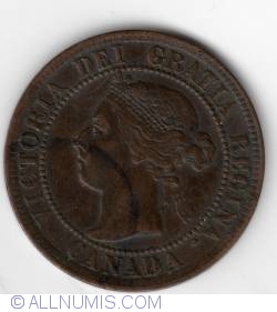 Image #1 of 1 Cent 1895