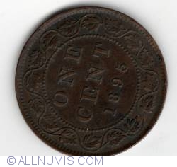 Image #2 of 1 Cent 1895