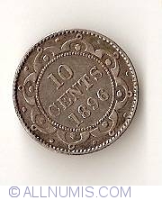 Image #2 of 10 Cents 1896