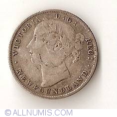 Image #2 of 20 Cents 1894