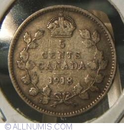 Image #1 of 5 Cents 1918