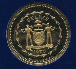Image #2 of [PROOF] 100 Dollars 1975 - 30th Anniversary of United Nations