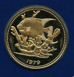 Image #1 of [PROOF] 100 Dollars 1979 F.M. - Fish.